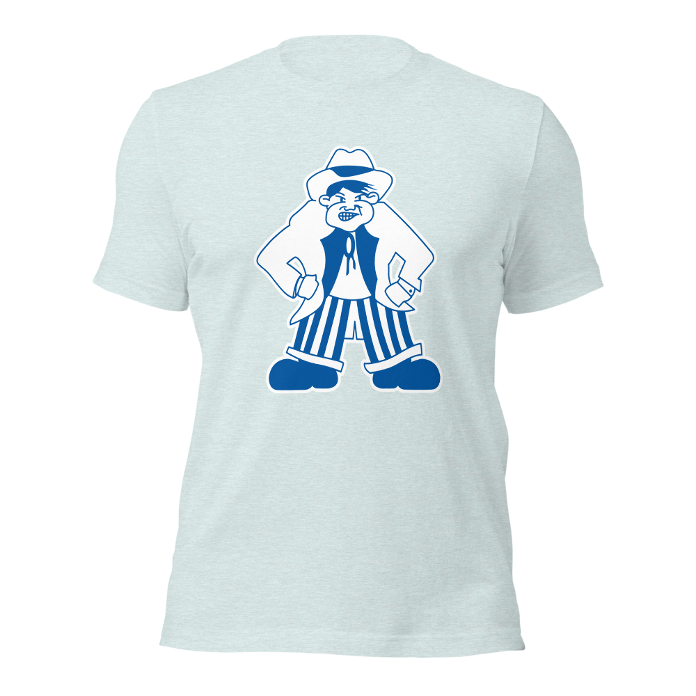 Carson High School Design 2 — Heather Prism Ice Blue