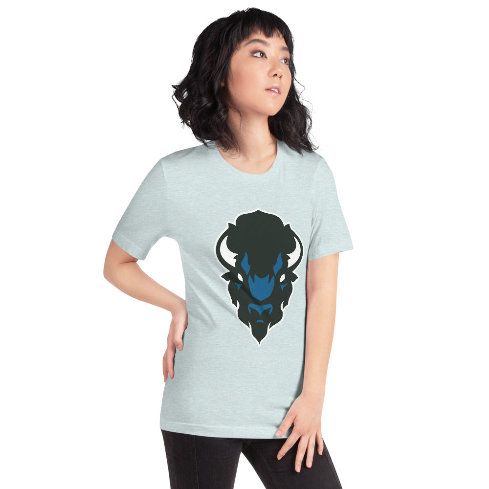 North Sand Mountain High School Design 2 — Heather Prism Ice Blue