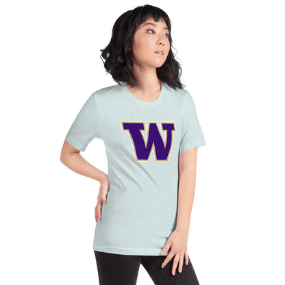 Winston County High School Design 2 — Heather Prism Ice Blue