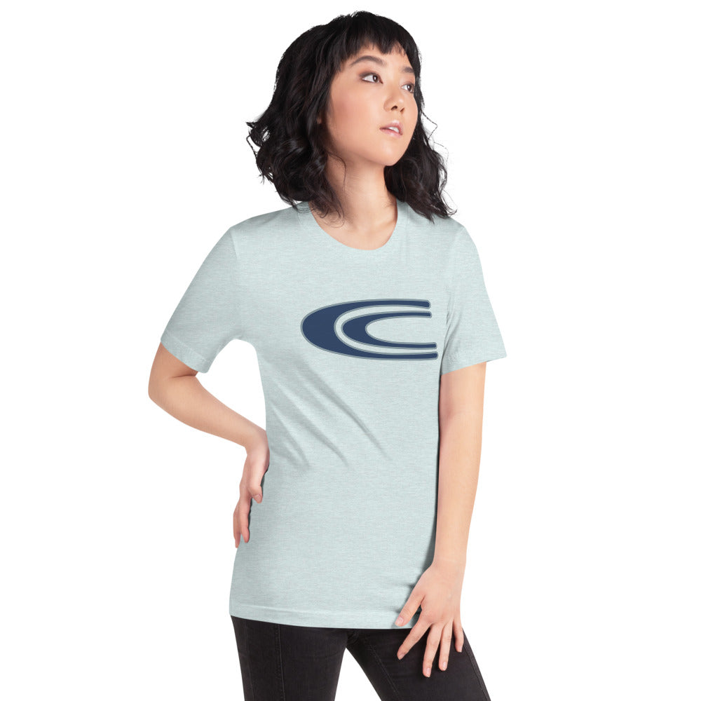 Clay Chalkville High School Design 2 — Heather Prism Ice Blue