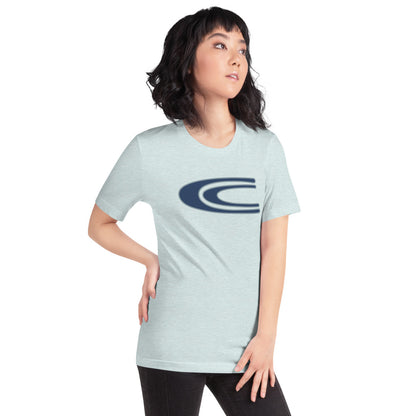 Clay Chalkville High School Design 2 — Heather Prism Ice Blue
