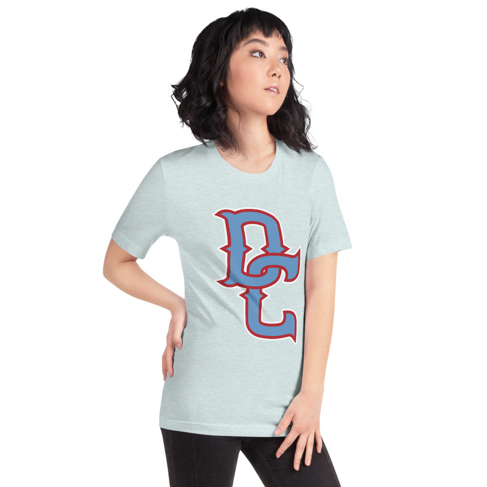 Dale County High School Design 2 — Heather Prism Ice Blue