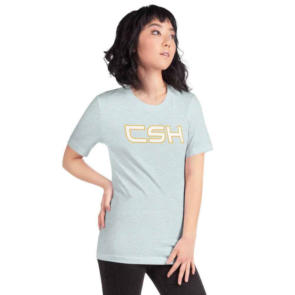 Cold Springs High School Design 2 — Heather Prism Ice Blue