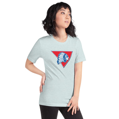 New Hope High School Design 2 — Heather Prism Ice Blue