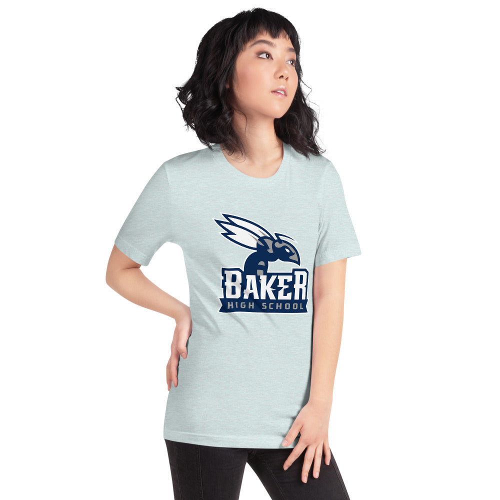 Baker High School Design 2 — Heather Prism Ice Blue