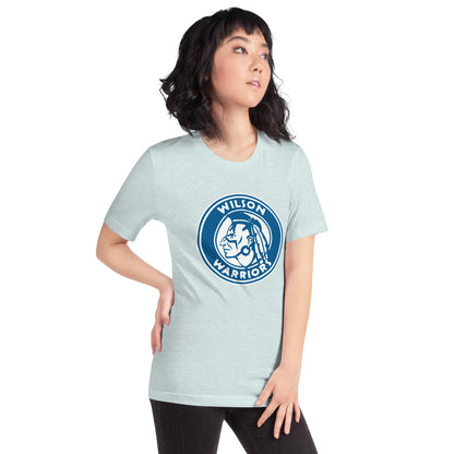 Wilson High School Design 2 — Heather Prism Ice Blue