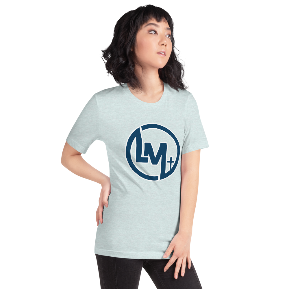 Lake Mead Christian Academy Design 2 — Heather Prism Ice Blue
