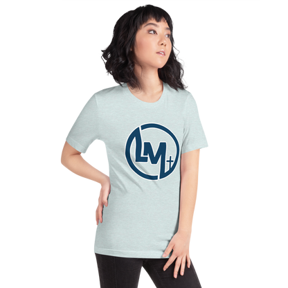 Lake Mead Christian Academy Design 2 — Heather Prism Ice Blue