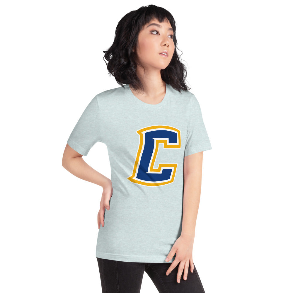 Curry High School Design 2 — Heather Prism Ice Blue
