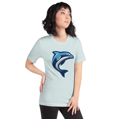 Gulfshores High School Design 2 — Heather Prism Ice Blue