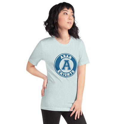 Arab High School Design 2 — Heather Prism Ice Blue