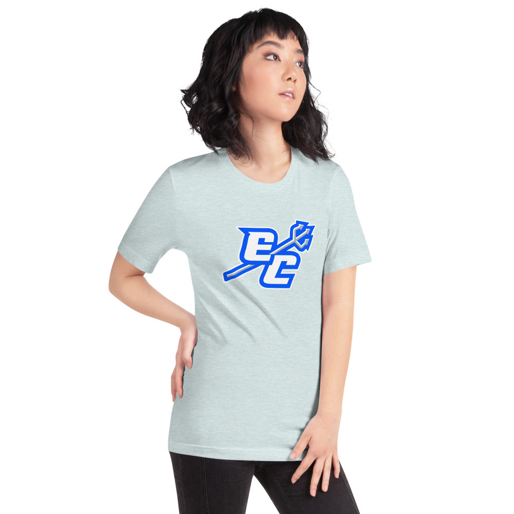Escambia County High School Design 2 — Heather Prism Ice Blue