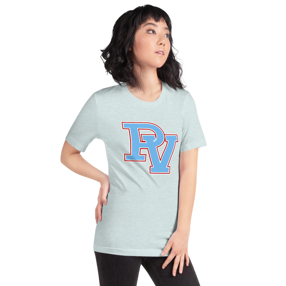 Pleasant Valley High School Design 2 — Heather Prism Ice Blue