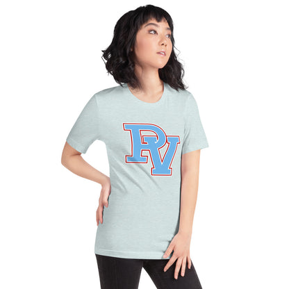 Pleasant Valley High School Design 2 — Heather Prism Ice Blue