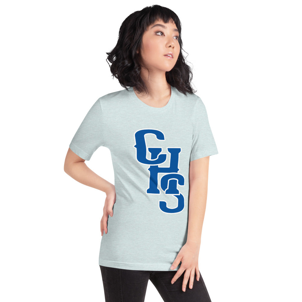 Childersburg High School Design 2 — Heather Prism Ice Blue
