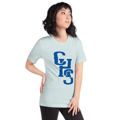 Childersburg High School Design 2 — Heather Prism Ice Blue