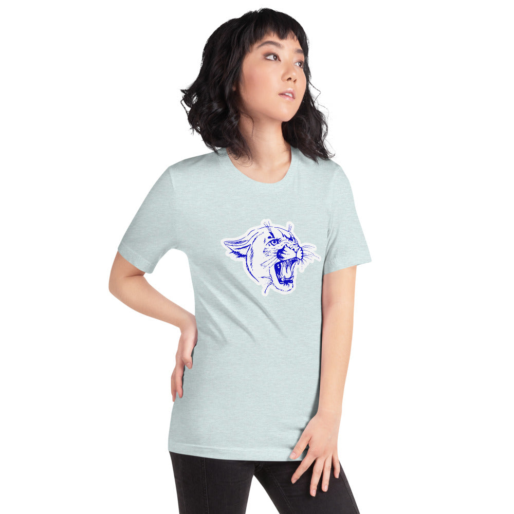Central High School Coosa County Design 2 — Heather Prism Ice Blue