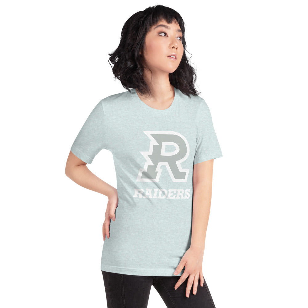 Randolph High School Design 2 — Heather Prism Ice Blue