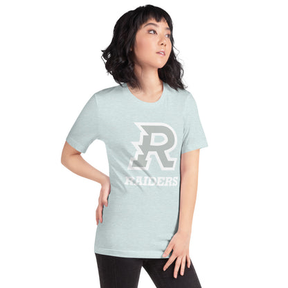 Randolph High School Design 2 — Heather Prism Ice Blue