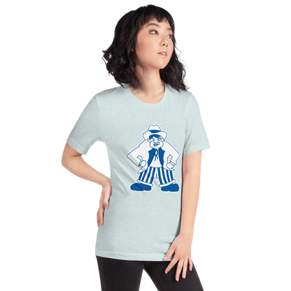 Carson High School Design 2 — Heather Prism Ice Blue