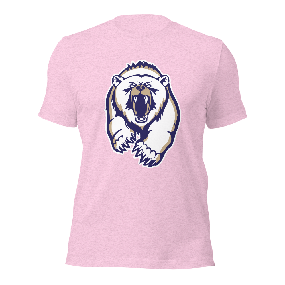 Spring Valley Grizzlies Design 2 — Heather Prism Lilac