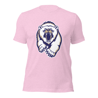 Spring Valley Grizzlies Design 2 — Heather Prism Lilac