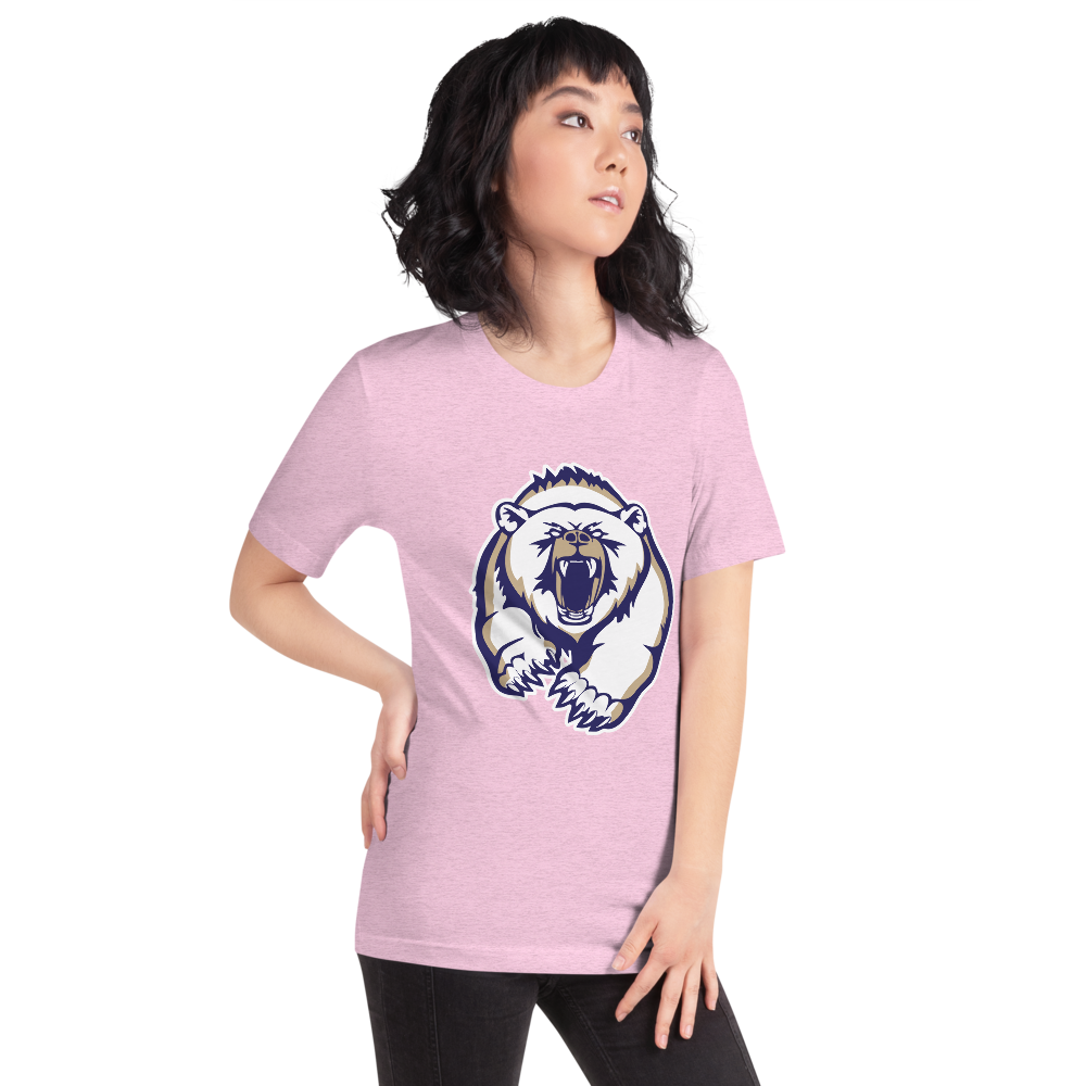 Spring Valley Grizzlies Design 2 — Heather Prism Lilac