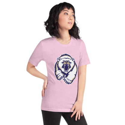 Spring Valley Grizzlies Design 2 — Heather Prism Lilac