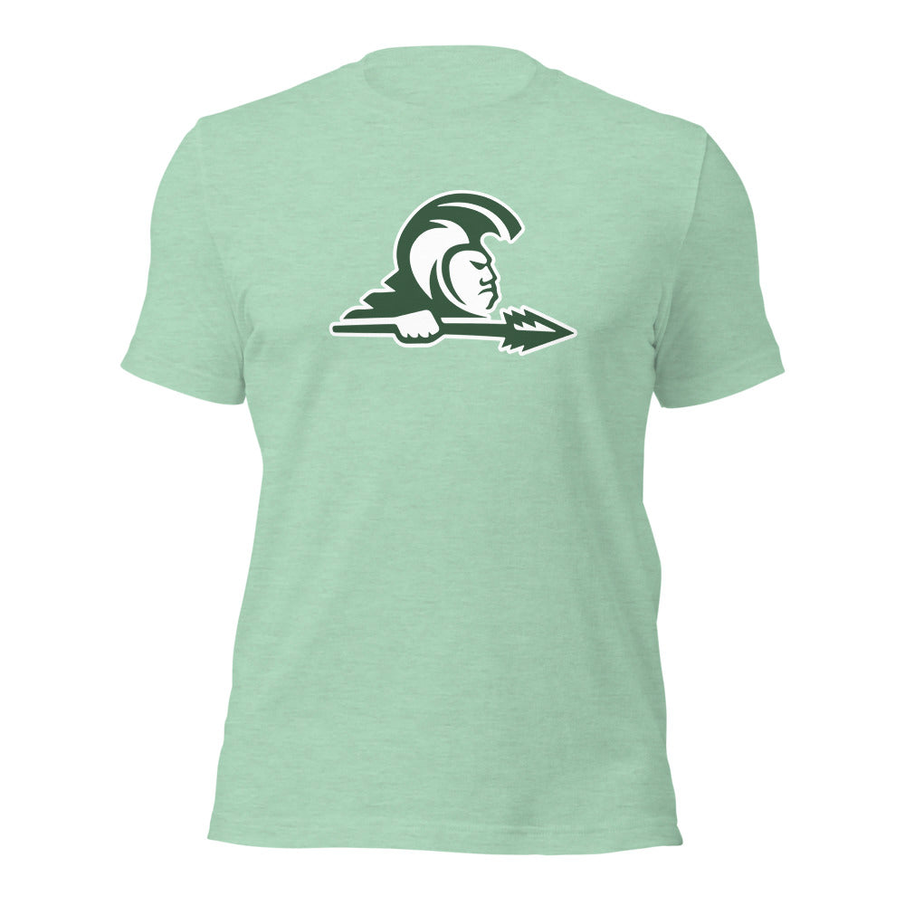 Kapa'a High School Design 2 — Heather Prism Mint