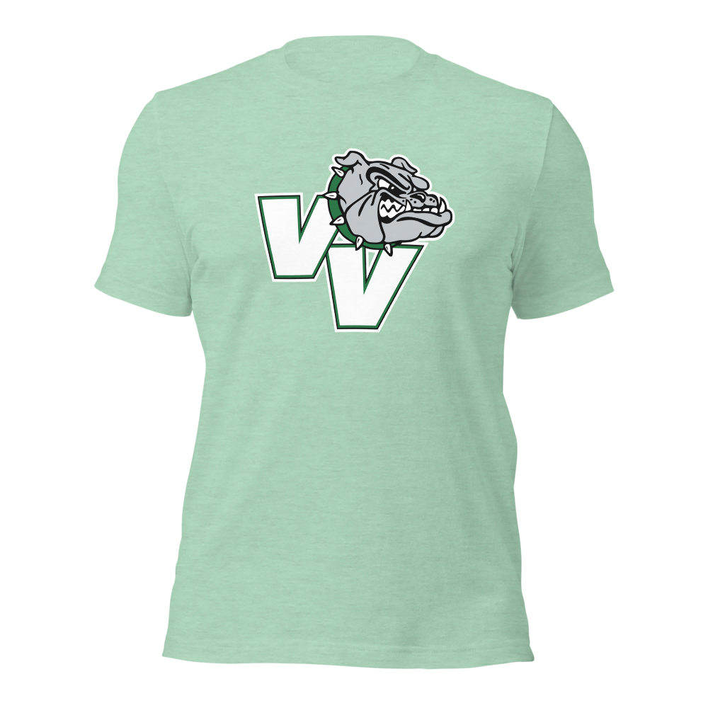 Virgin Valley High School Design 2 — Heather Prism Mint