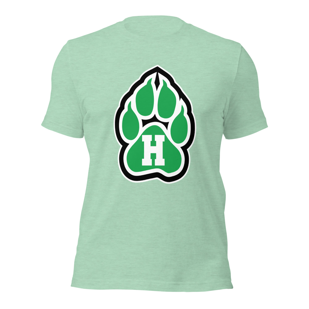 Hillcrest High School Design 2 — Heather Prism Mint