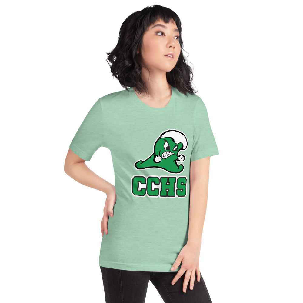 Churchill County High School Design 2 — Heather Prism Mint