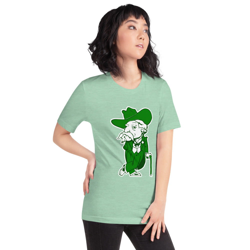 Woodlawn High School Design 2 — Heather Prism Mint