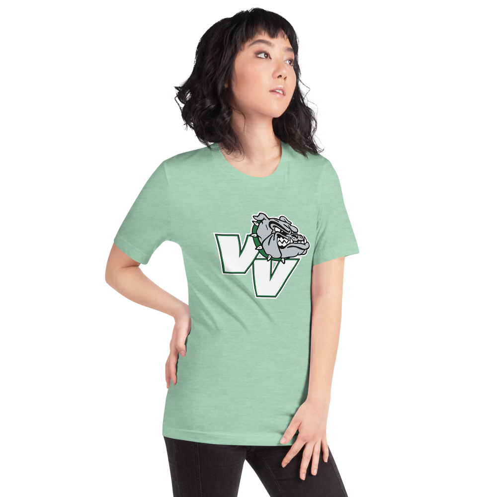 Virgin Valley High School Design 2 — Heather Prism Mint