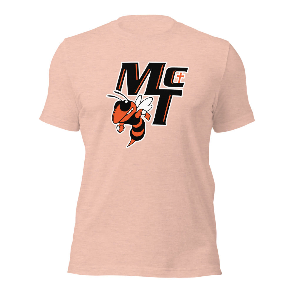 McGill-Toolen Catholic High School Design 2 — Heather Prism Peach