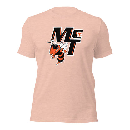 McGill-Toolen Catholic High School Design 2 — Heather Prism Peach
