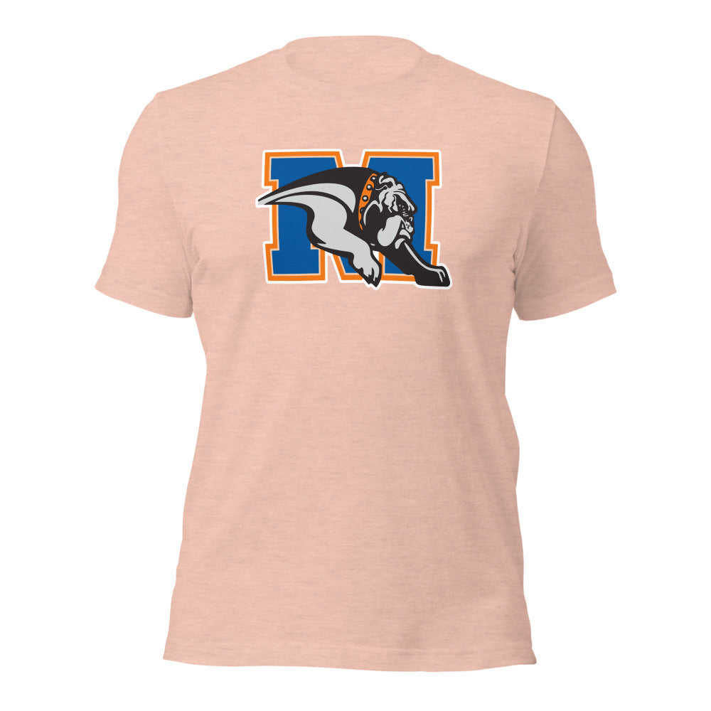 Montevallo High School Design 2 — Heather Prism Peach