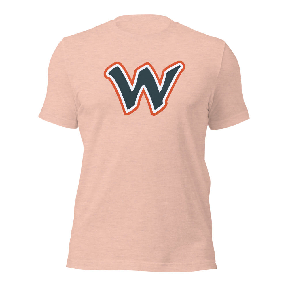 Woodland High School Design 2 — Heather Prism Peach