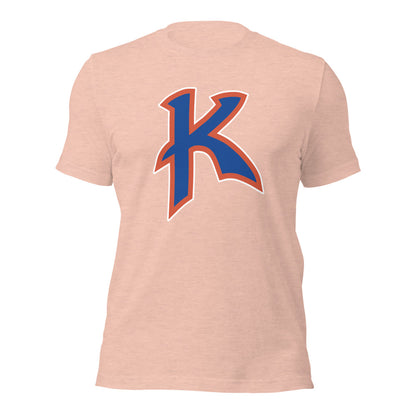 Kinston High School Design 2 — Heather Prism Peach