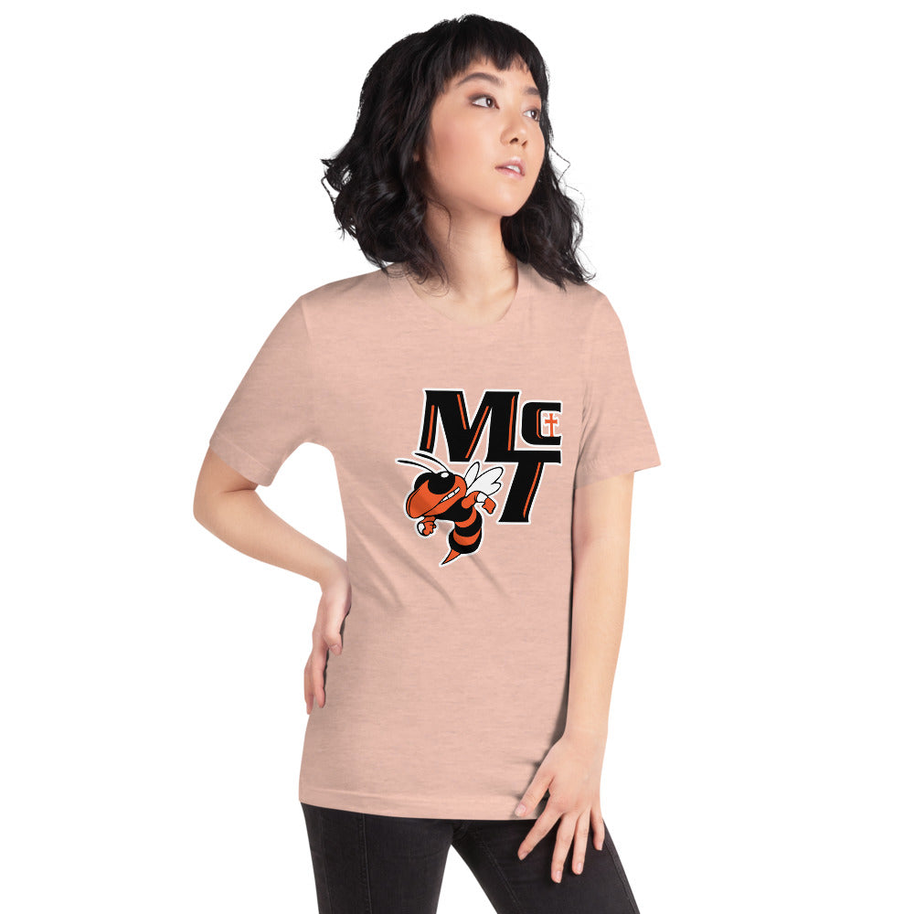 McGill-Toolen Catholic High School Design 2 — Heather Prism Peach