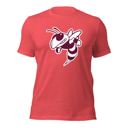 Abbeville High School Design 2 — Heather Red