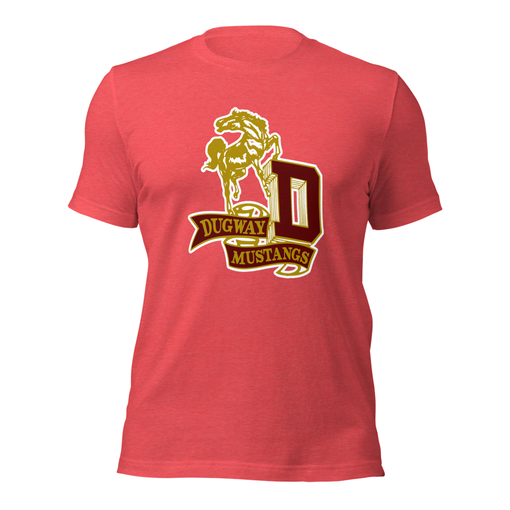Dugway High School Design 2 — Heather Red