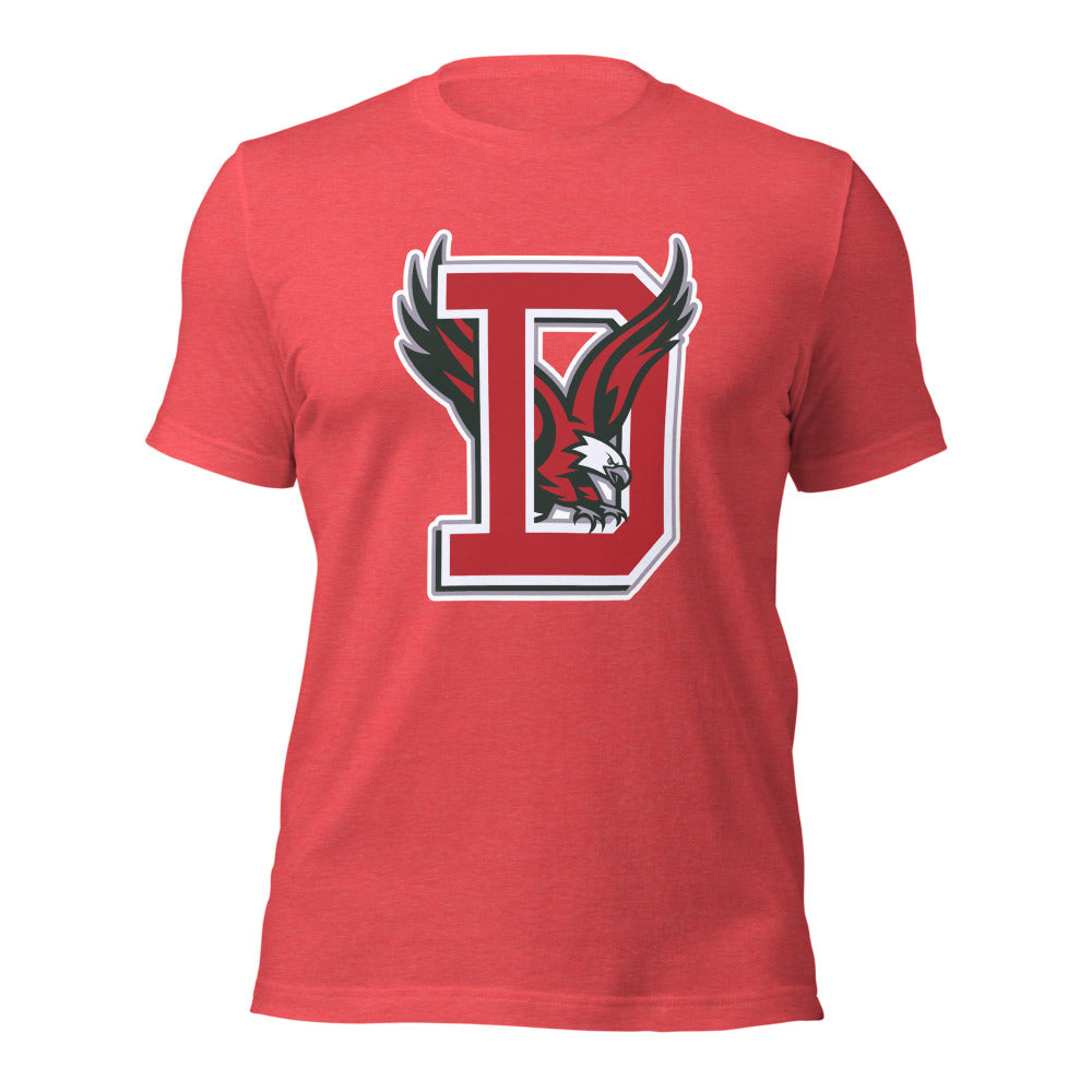 Douglas High School Design 2 — Heather Red
