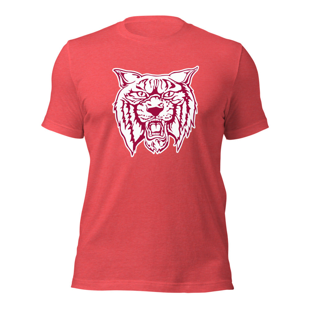 Citronelle High School Design 2 — Heather Red