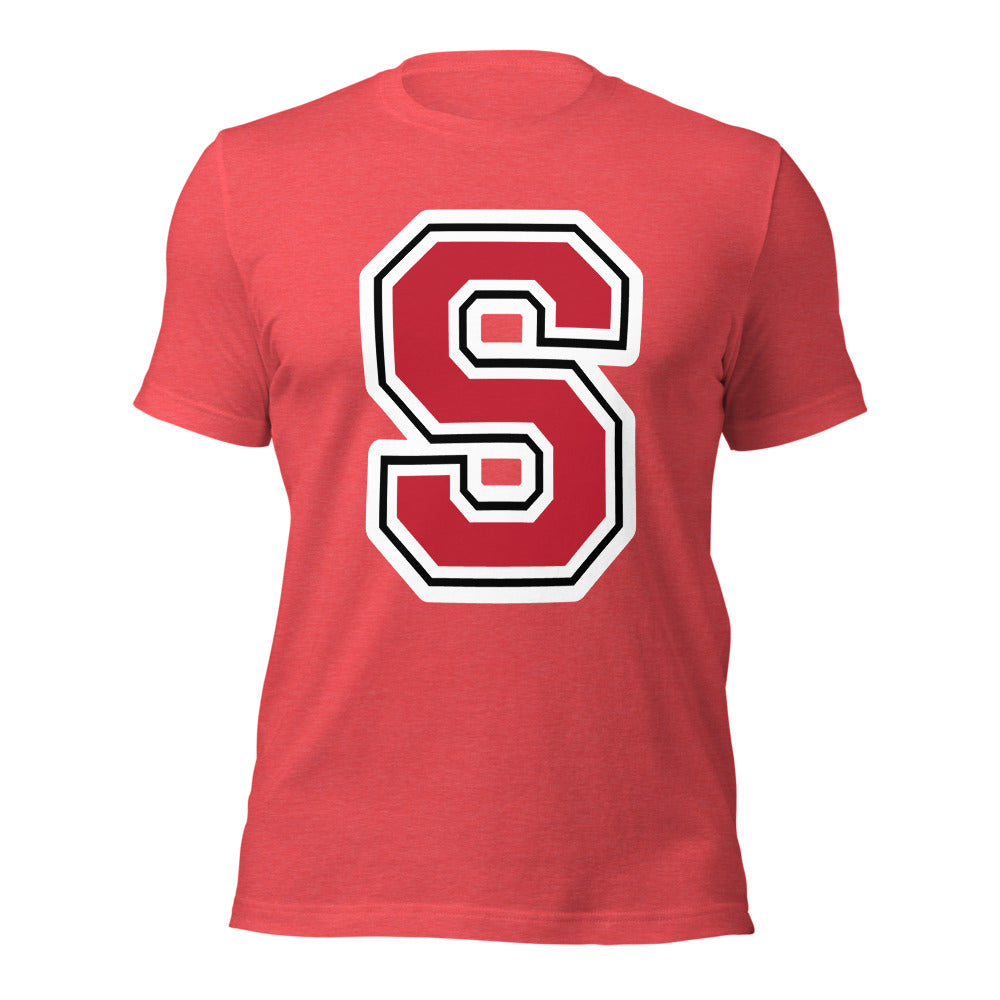 Springwood High School Design 2 — Heather Red