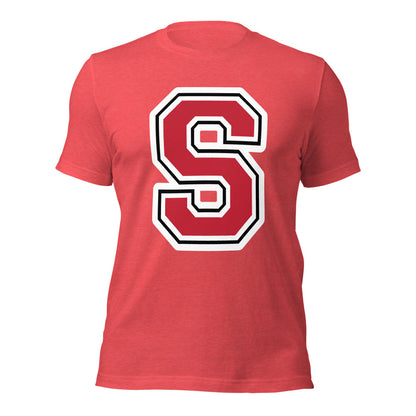 Springwood High School Design 2 — Heather Red