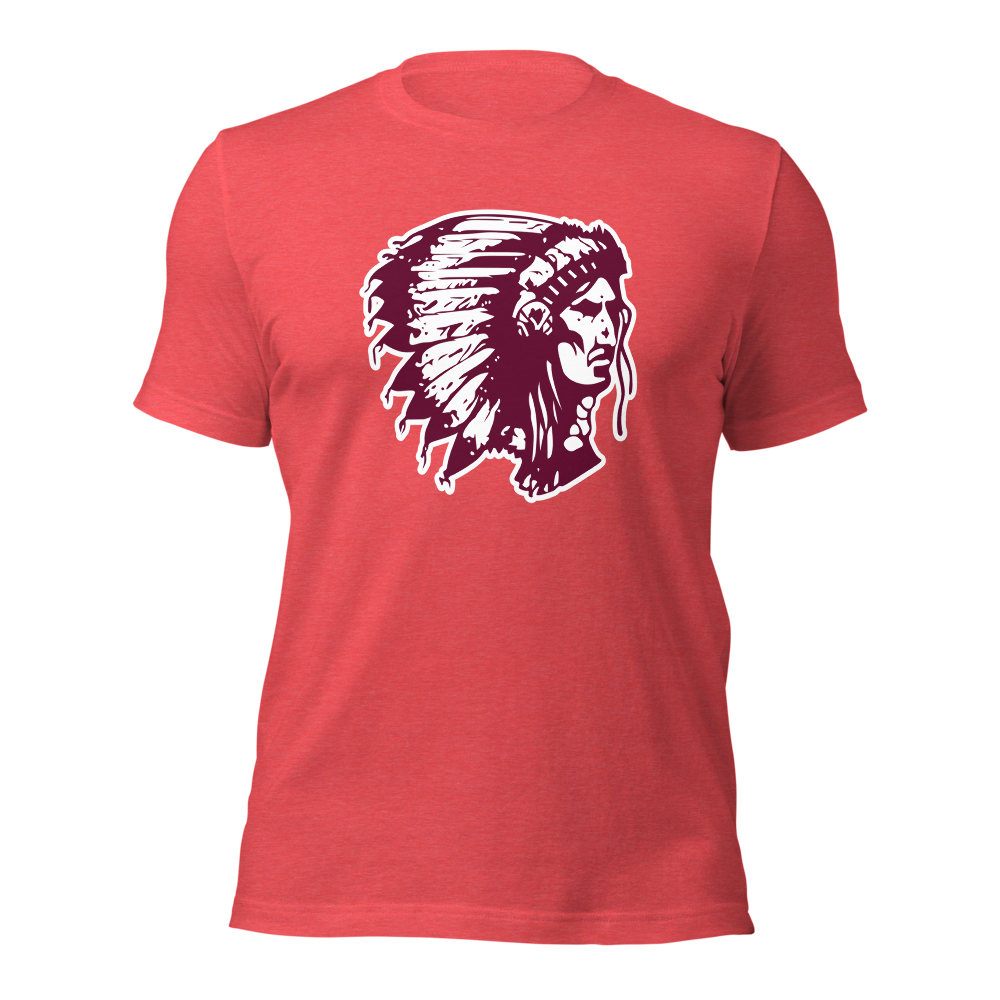 Elko High School Design 2 — Heather Red