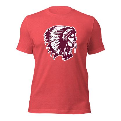 Elko High School Design 2 — Heather Red