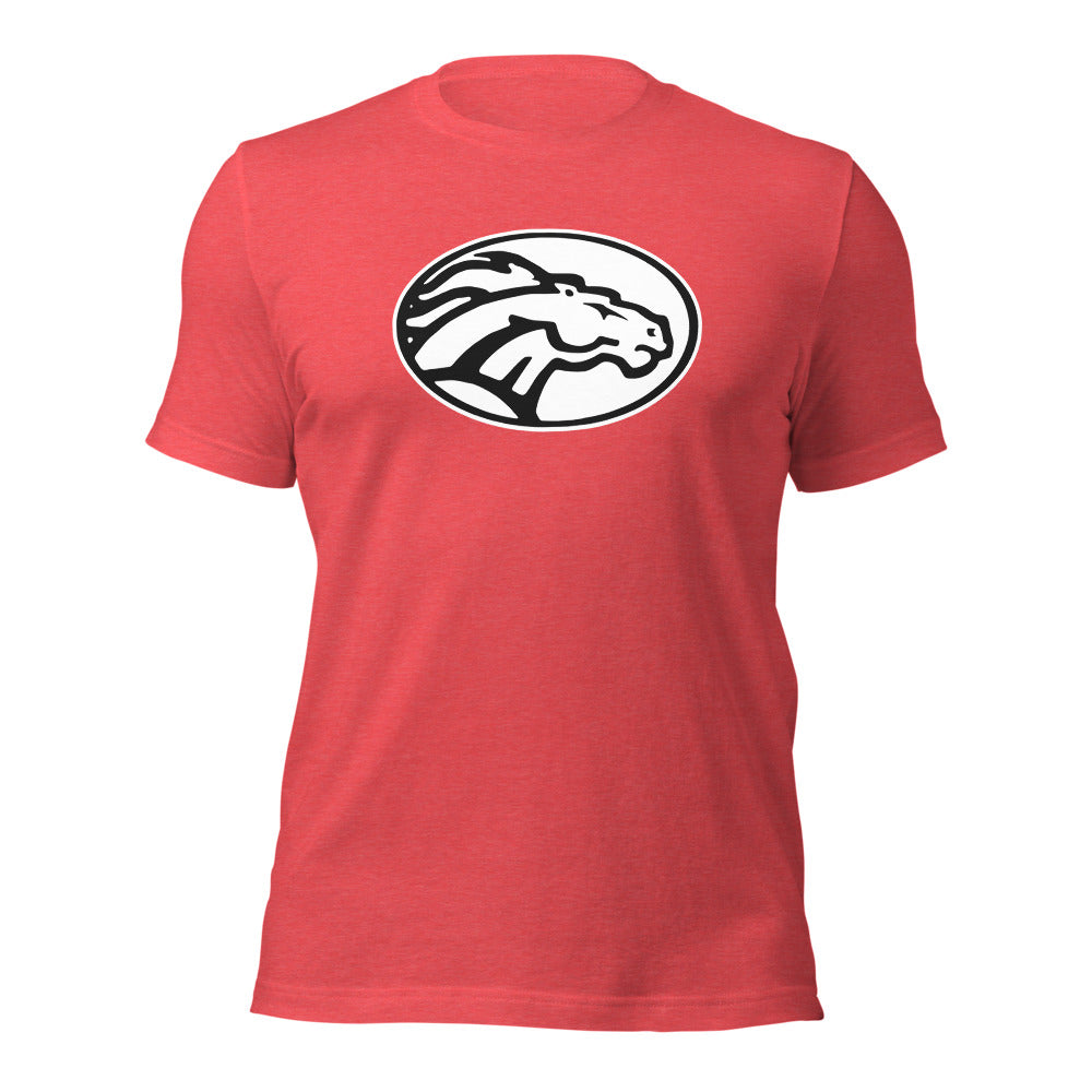 Clements High School Design 2 — Heather Red