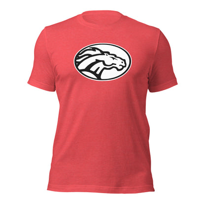 Clements High School Design 2 — Heather Red